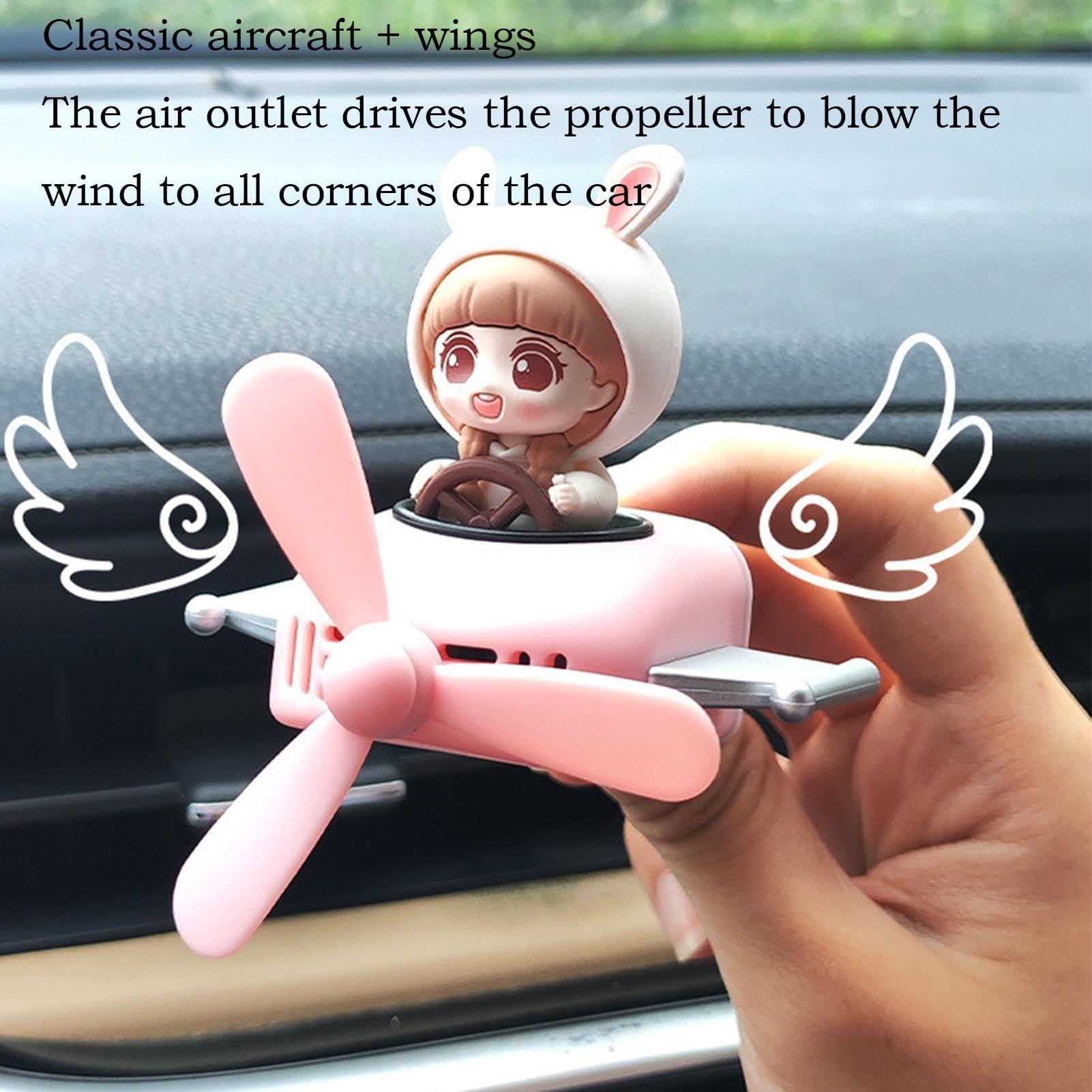 Profumatori Auto o Diffusore D'Aria Per Bocchette Auto | Ventola da Bocchetta Interni Auto Decor Casa Ufficio Arredo Profumato Diffusore Fragranza