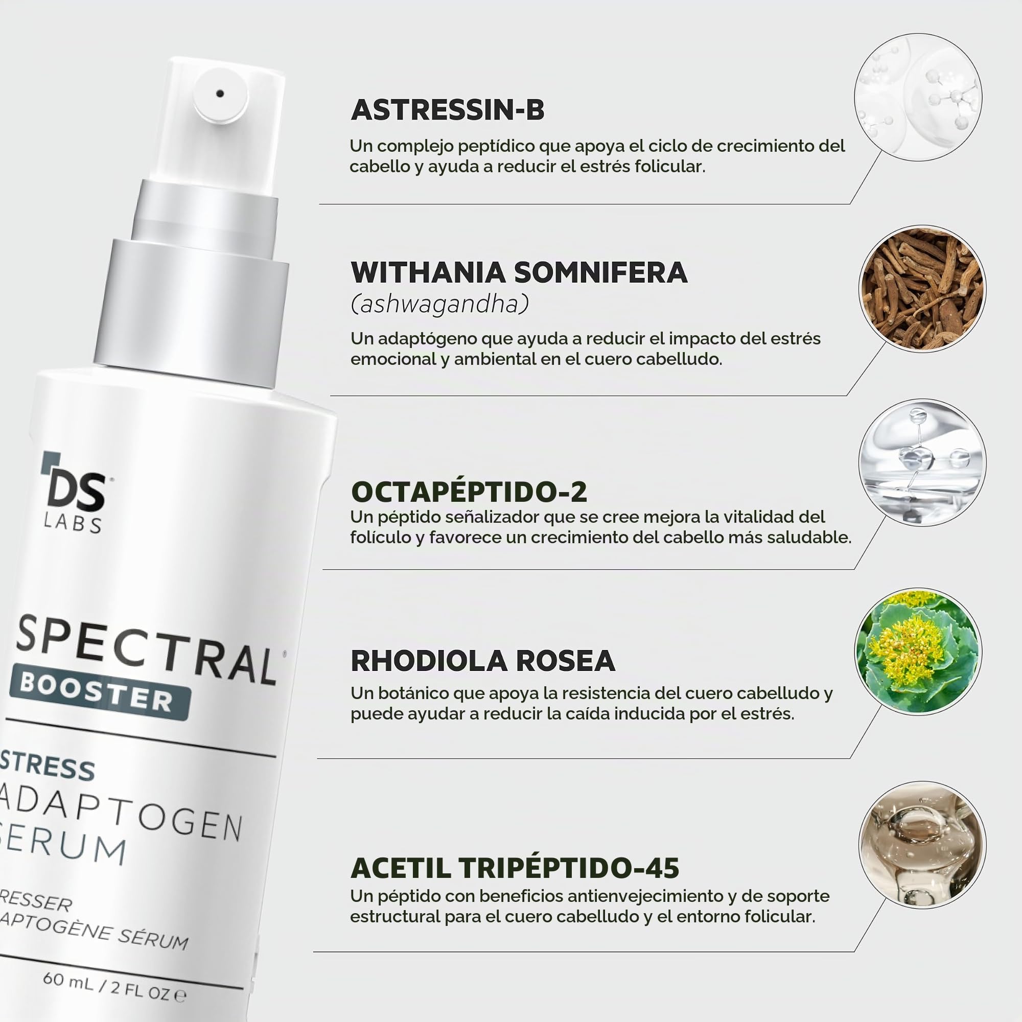 Spectral F7 Locion 60Ml