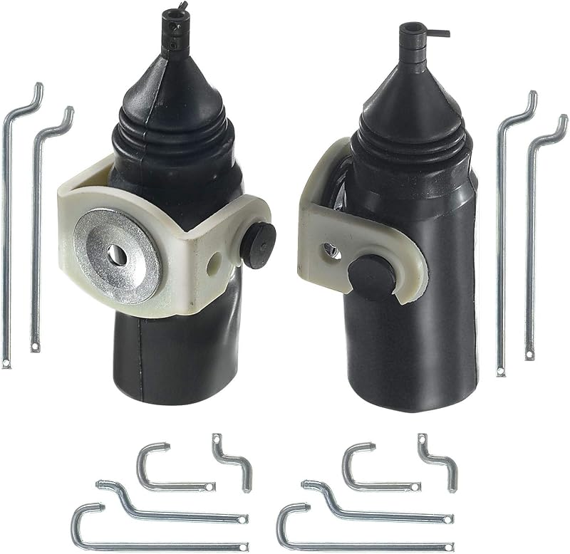 Atuador do fecho da porta dianteira YHTAUTO para Ford, Lincoln e Mercury – Par