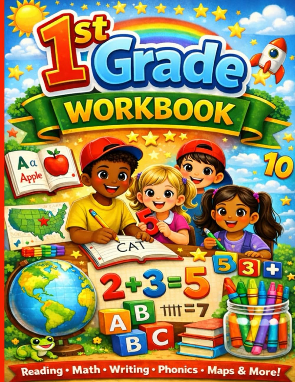 1st Grade Workbook
