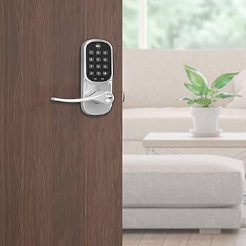 Yale Security Assure Lever - Z-Wave Smart Door Lever for