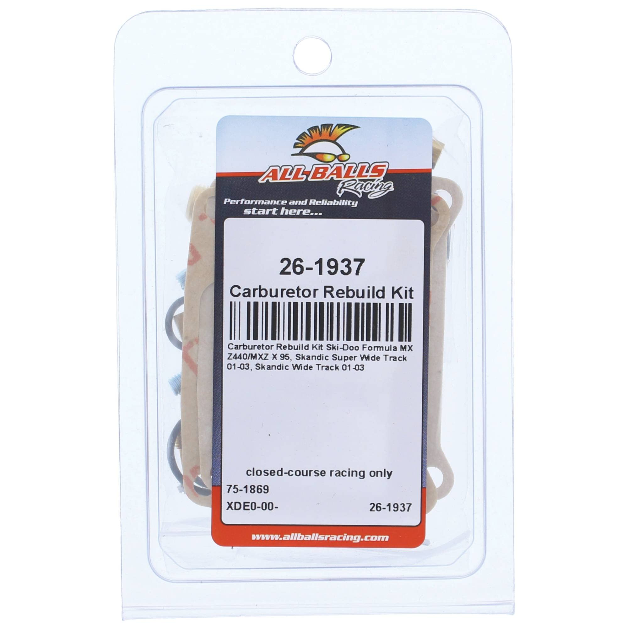 MAY Amazon.com: All Balls Racing 26-1937 Carburetor Rebuild Kit