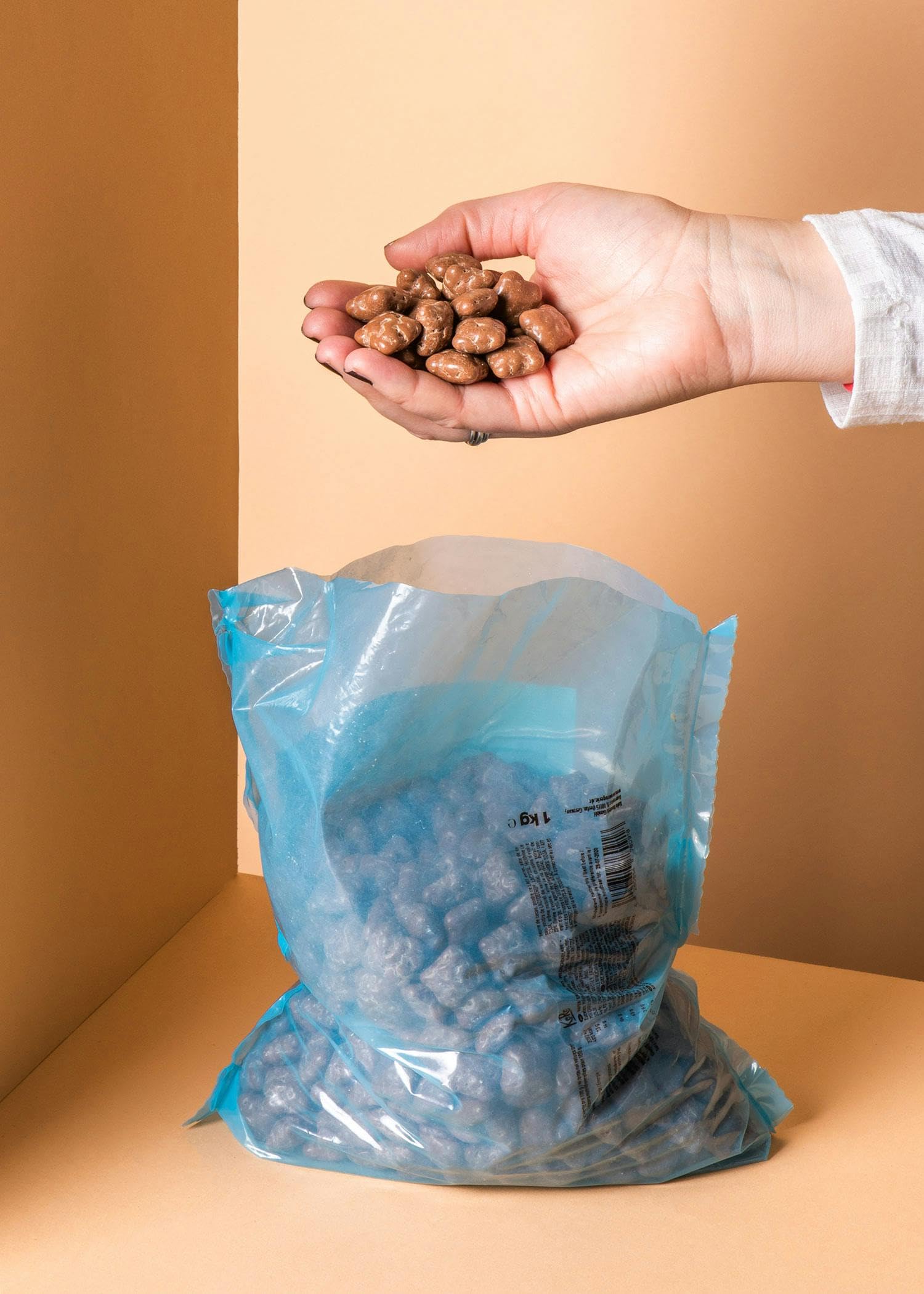 KoRo - Coussins à l'avoine enrobage chocolat | 1 kg