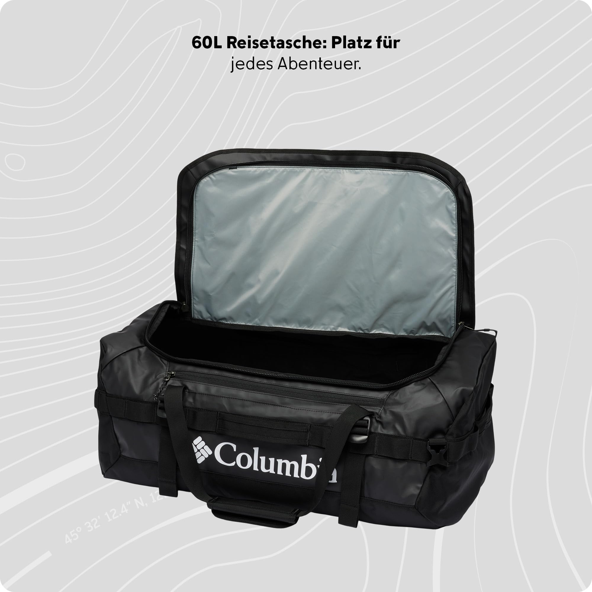 Columbia Landroamer Duffel, Duffle Bag Sportsack für Unisex Erwachsene
