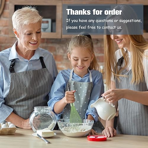 Miniatura 7 de Batidor apto para lavavajillas, batidor profesional para cocinar antiarañazos, acero inoxidable y silicona Wisk, herramienta de batidor de goma de