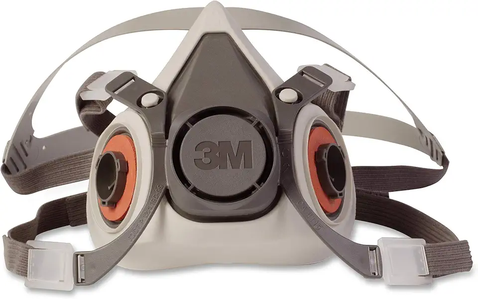 MMM6100-3m Half Facepiece Respirator 6000 Series