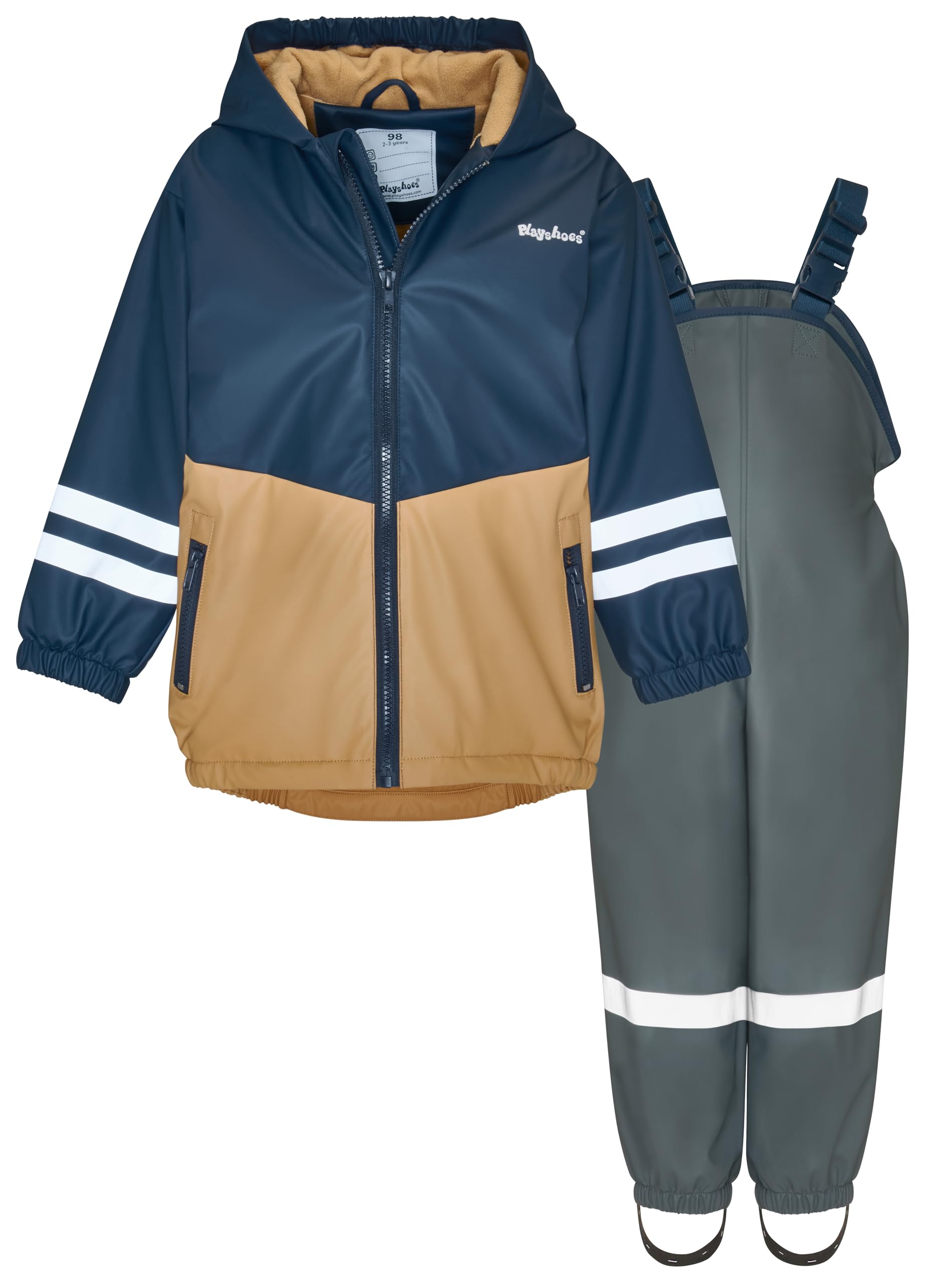 Playshoes Unisex Kinder Regen-set Regen-Set (2er Pack)