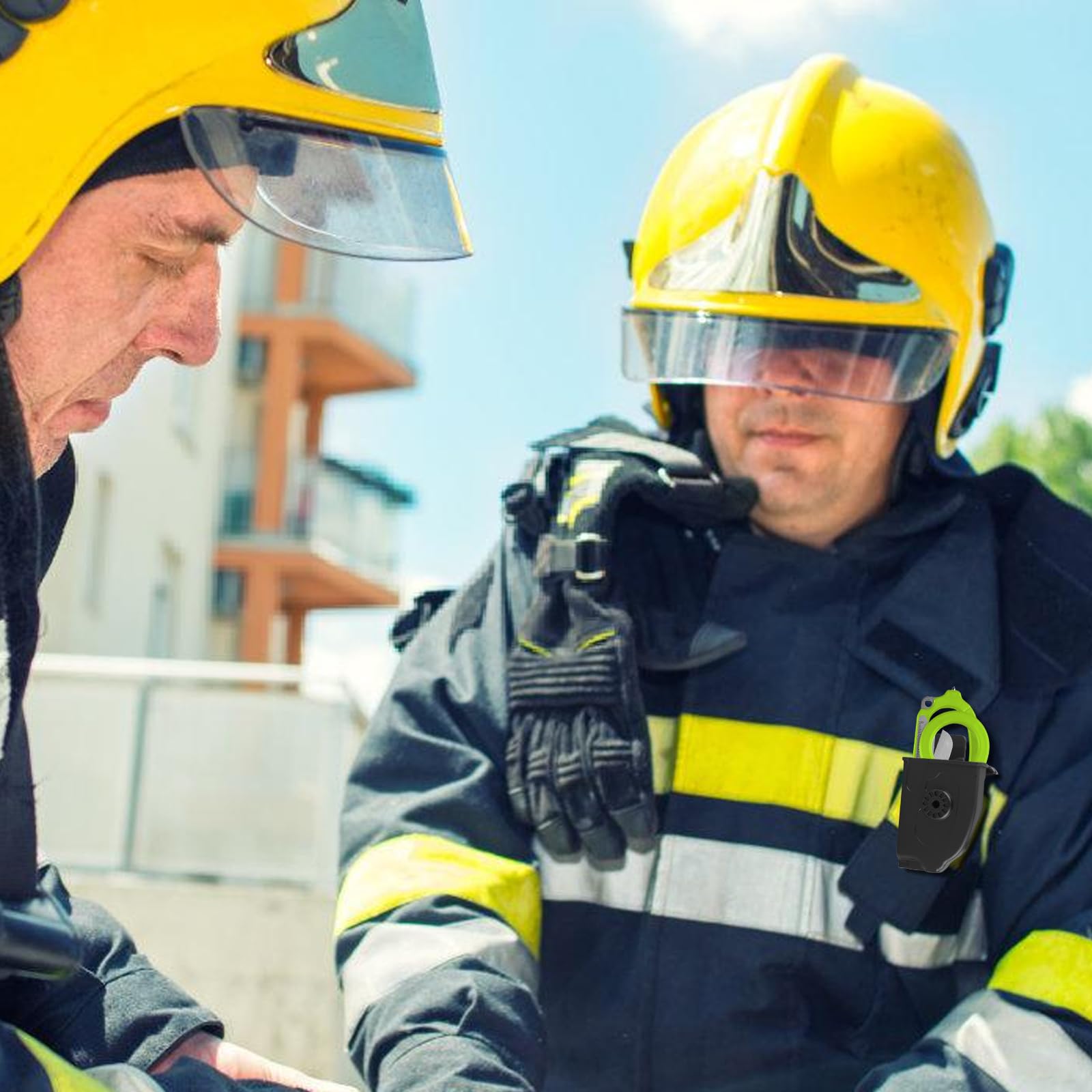 Forbici Trauma: Strumento Multifunzionale 6-In-1 In Acciaio Inossidabile, Pieghevole, Con Frangivetro E Cutter Per Cinture, Per Interventi Di Soccorso (Verde)