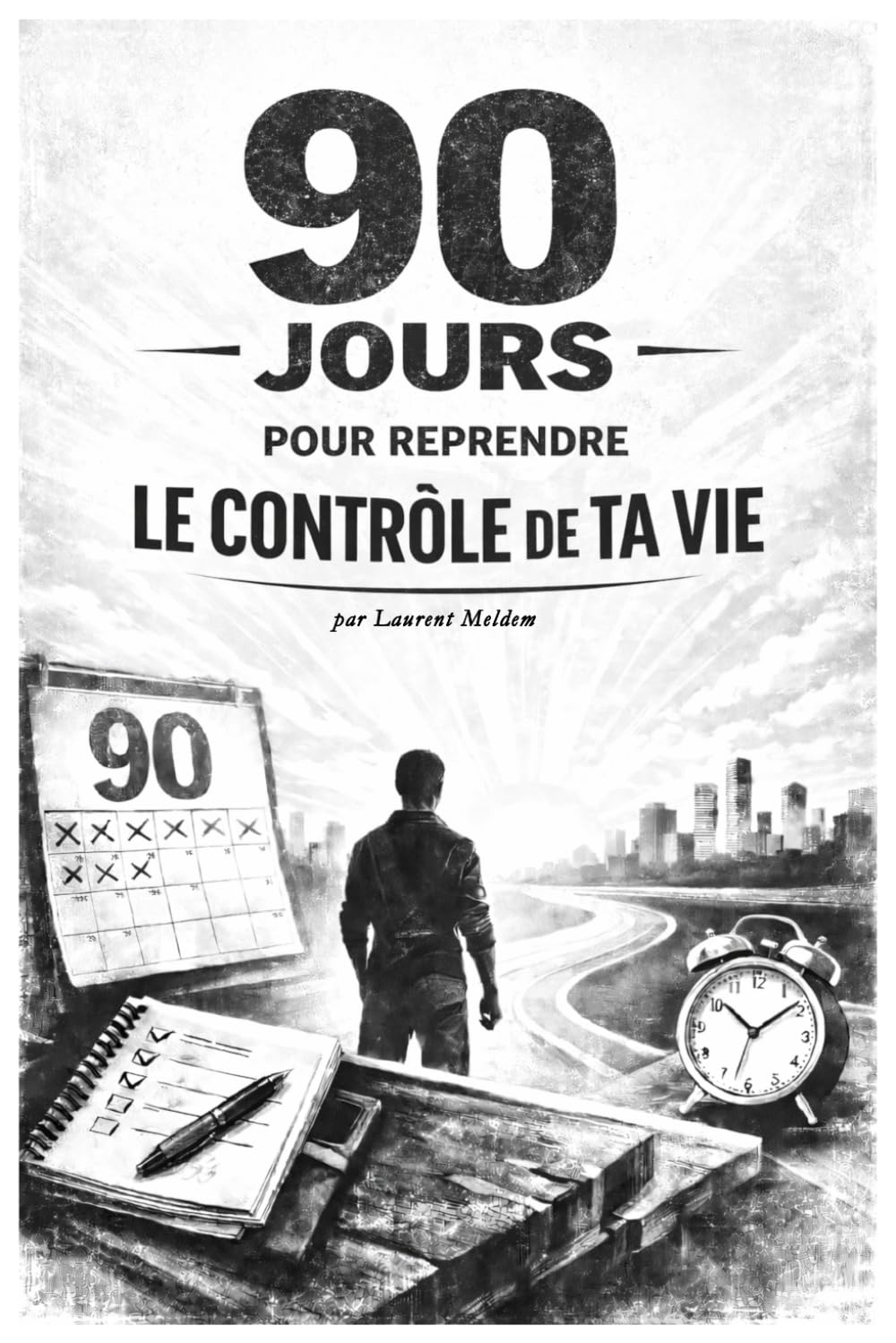 90 jours pour reprendre le contrôle de ta vie: Journal guidé pour retrouver clarté, stabilité et direction