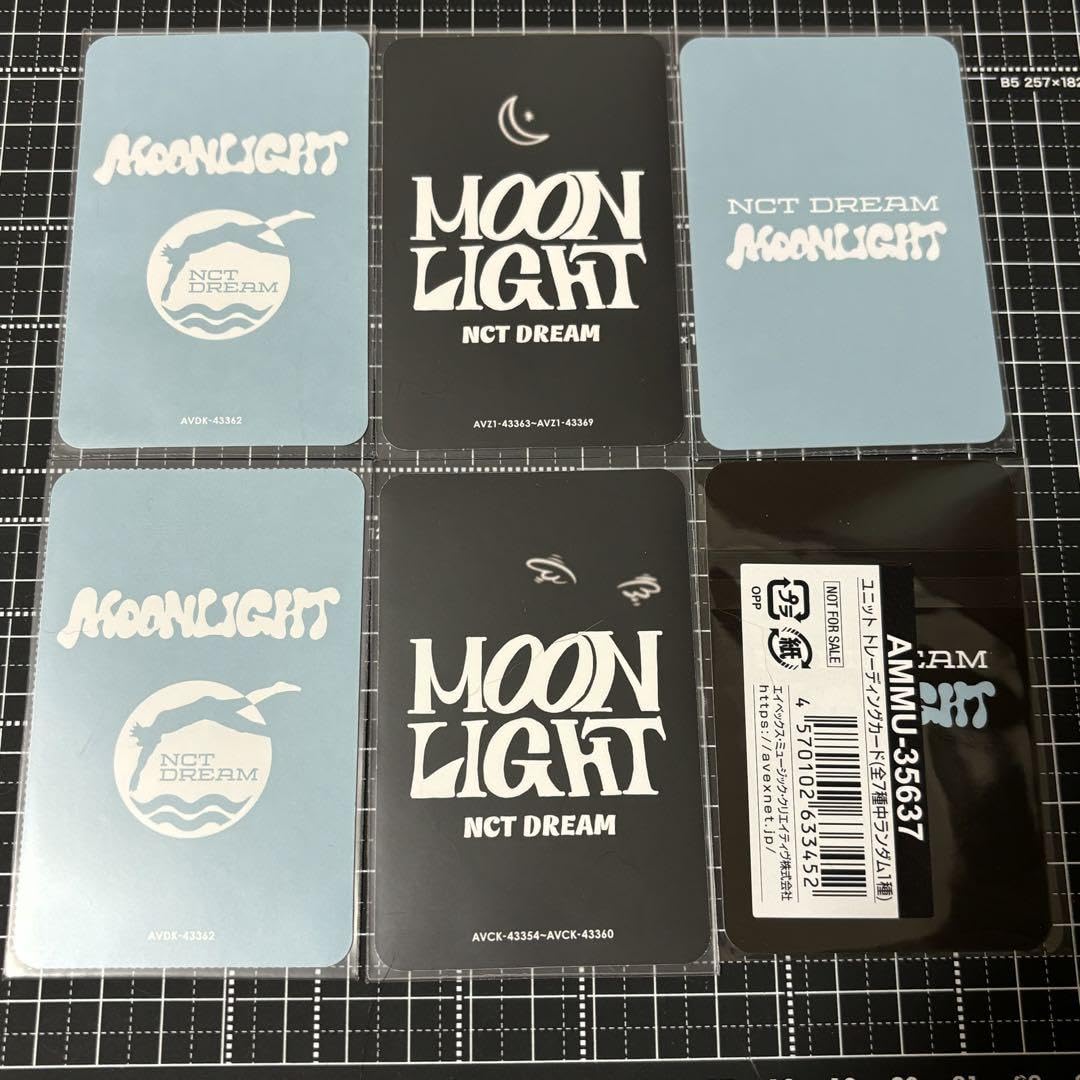 nct dream moonlight ジェミンセット nct dream moonlight ジェミンセット