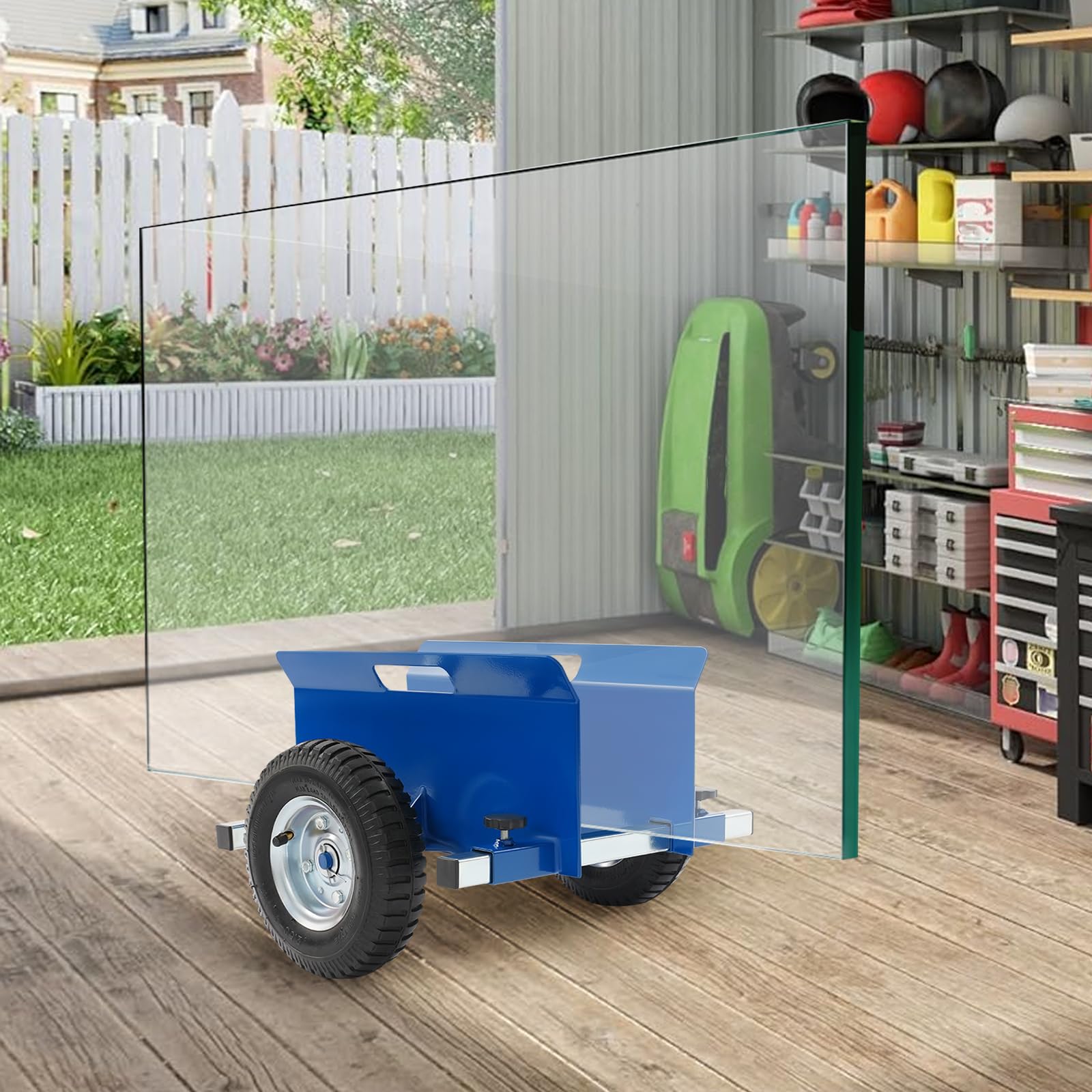 Carro de placas, soporte de placas, transportador de paneles en seco, carro para transportar paneles de pared, placas de yeso, placas, capacidad de carga de hasta 500 kg