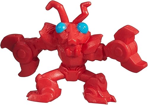 Hasbro Transformers Robots in Disguise Tiny Titans Series 1 Bisk Figuras de PVC de 2 pulgadas y 2 pulgadas Suelto