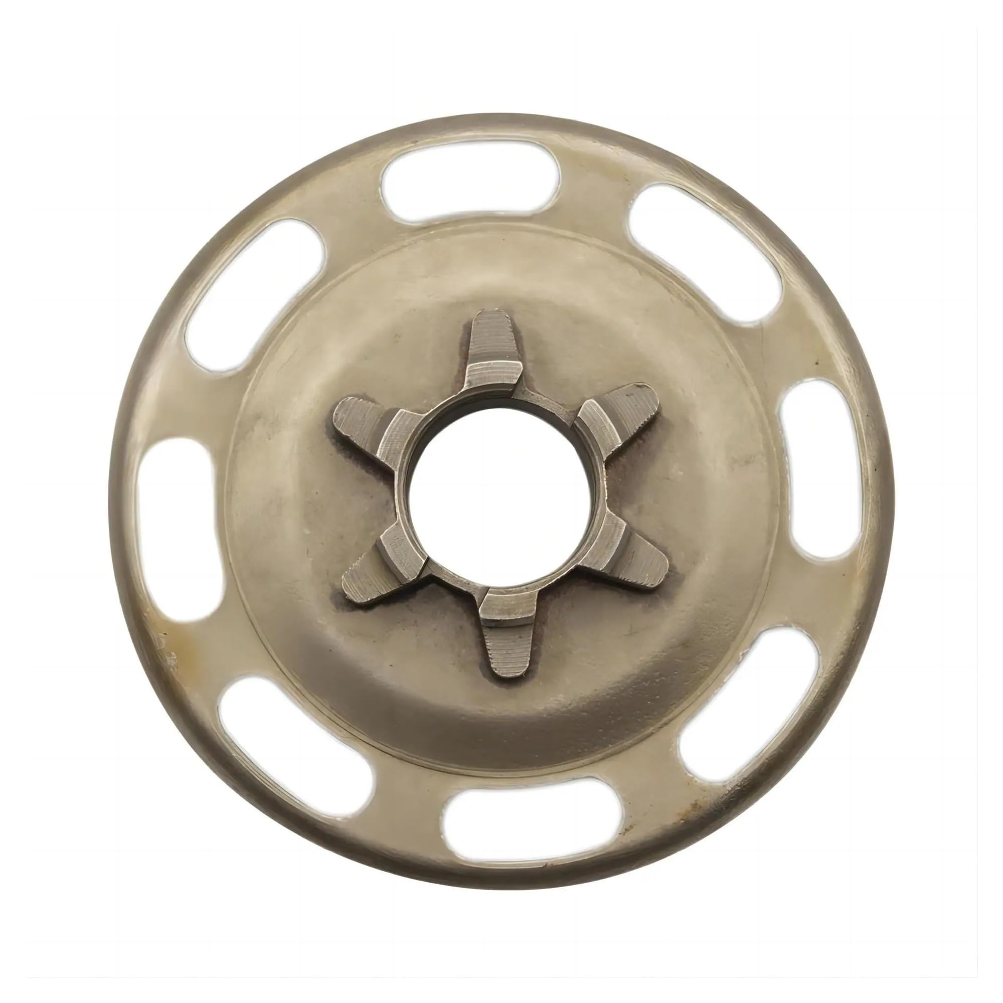 Pignon de tambour d'embrayage cannelé GZ381 pour bois de chauffage