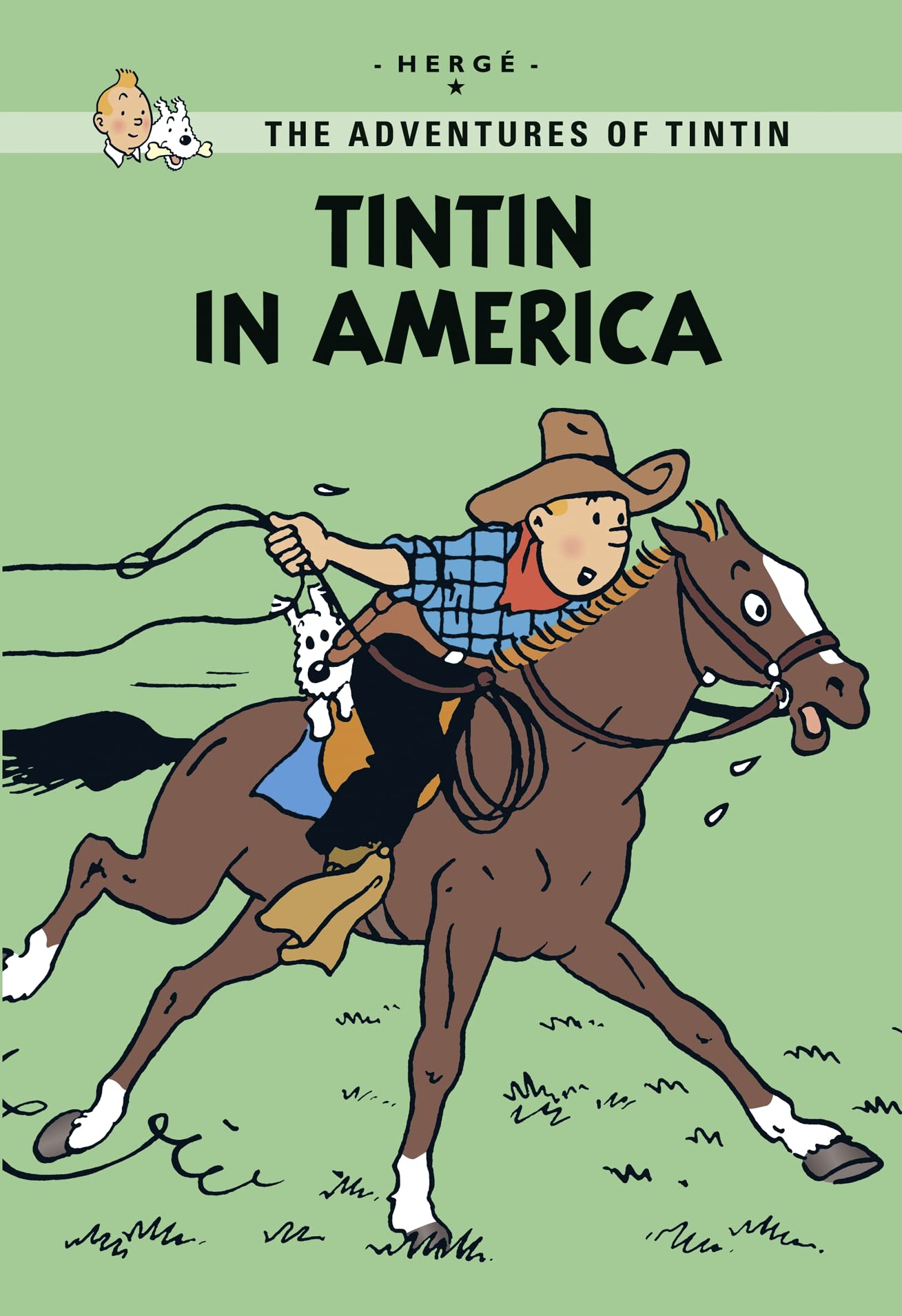 Tintin in America: Young Reader Edition (Tintin Young Readers Series)
