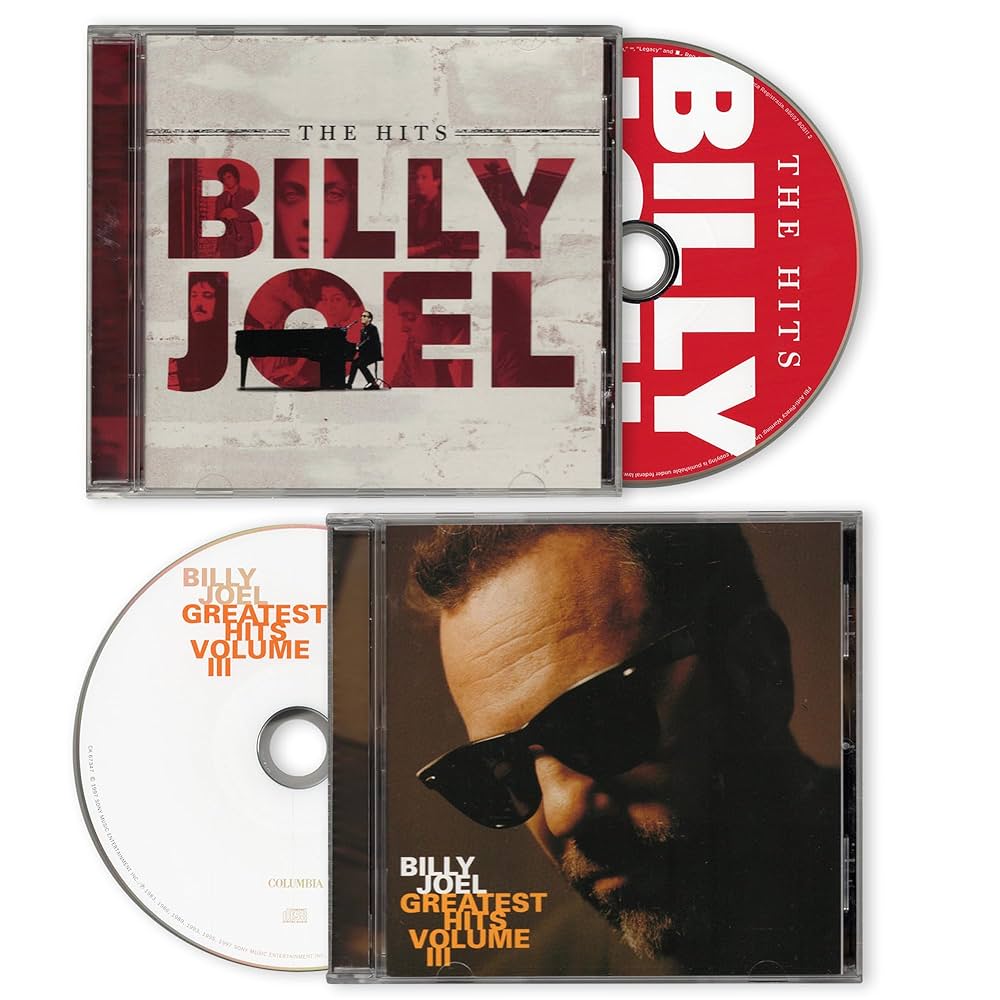 洋楽 Billy Joel Greatest Hits MD Billy Joel - Greatest Hits Volume I & Volume II - Amazon.com