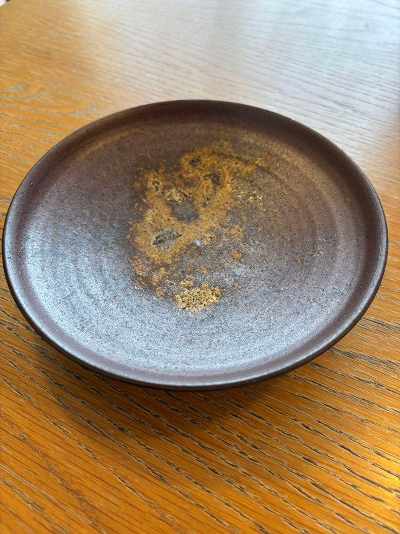 作家物　備前焼　平皿3枚　約２２．５ｃｍ　焼き物 Amazon.co.jp: 備前焼 作家物 6寸皿5枚組 : ホーム＆キッチン