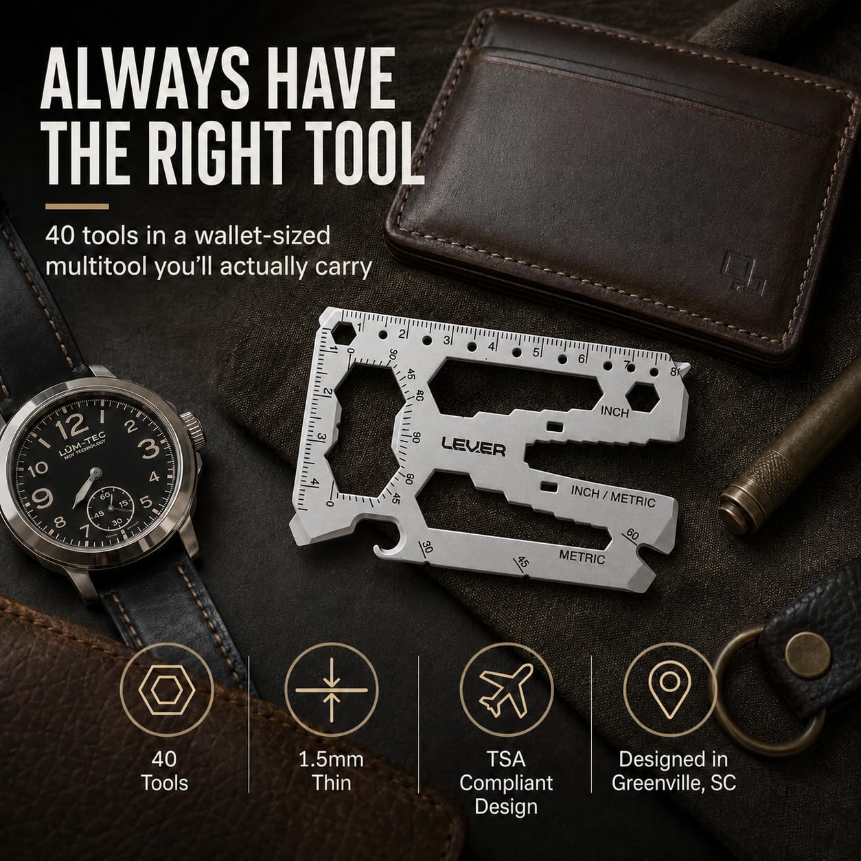 Lever Gear -