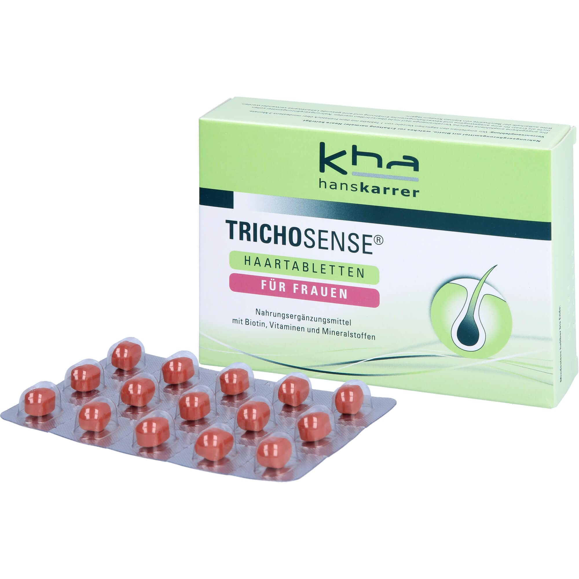 Trichosense Haartabletten für Frauen