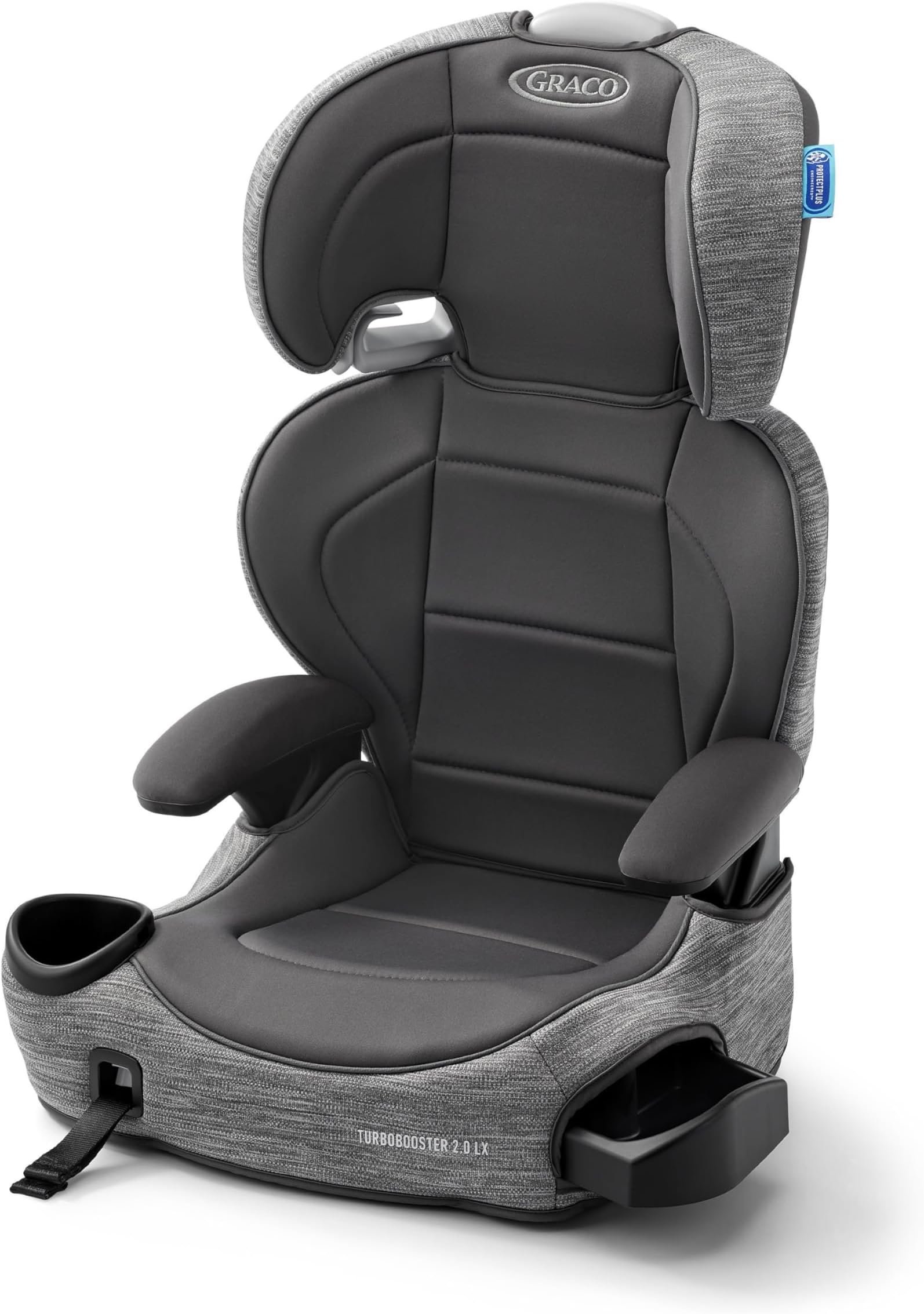 TurboBooster® 2.0 LX Highback Booster Seat with Latch System, Gannon