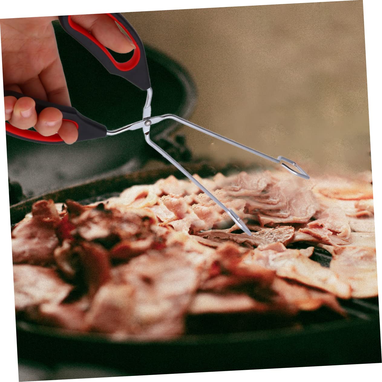 TOYANDONA 3 Series Pinzas De Cocina Multifuncionales Clip Para Pan Y Barbacoa Diseño Ergonómico Y Duradero Para Fiestas Y 3 Piezas*3