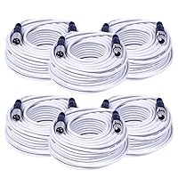 Vista 15 de Seismic Audio SAXLX-2Brown-Paquete de 6 cables de conexión XLR de 2 pies marrones - Cables de micrófono - Cables XLR macho a hembra - 2 pies