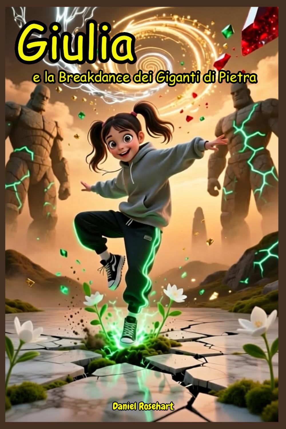 Giulia e la Breakdance dei Giganti di Pietra: Libri di storie Fantasy dove un mistero da risolvere che cambierà per sempre il modo in cui i ragazzi ... e Mistero Libri per ragazzi 9-12 anni)
