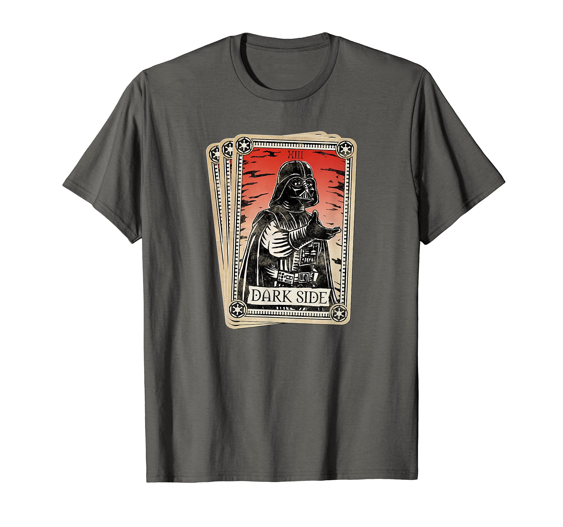 Star WarsDarth Vader Tarot Card Graphic T-Shirt
