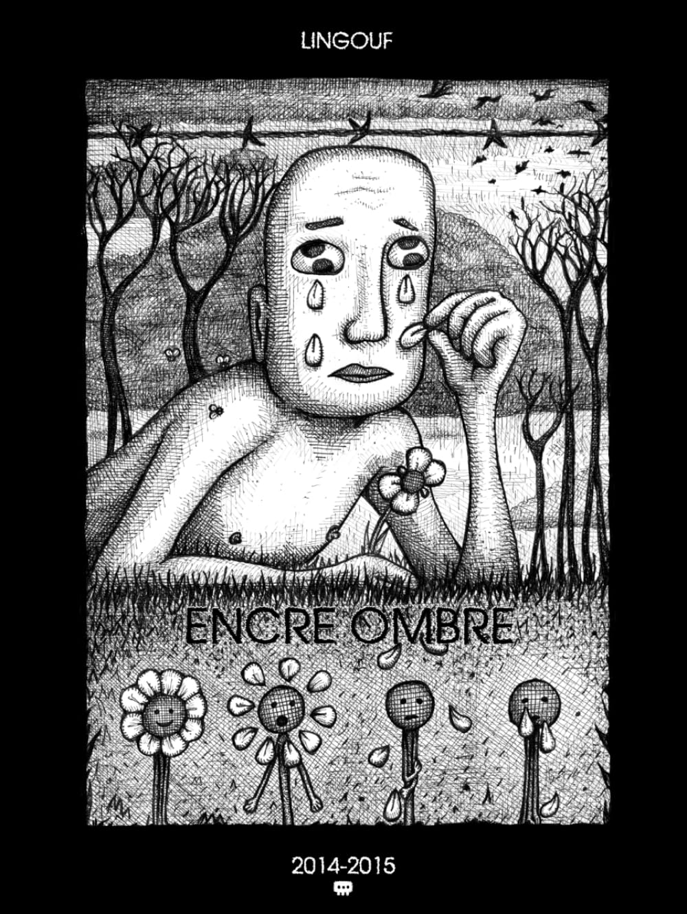 Encre Ombre dessin lavis recharge stylo plume dessin technique