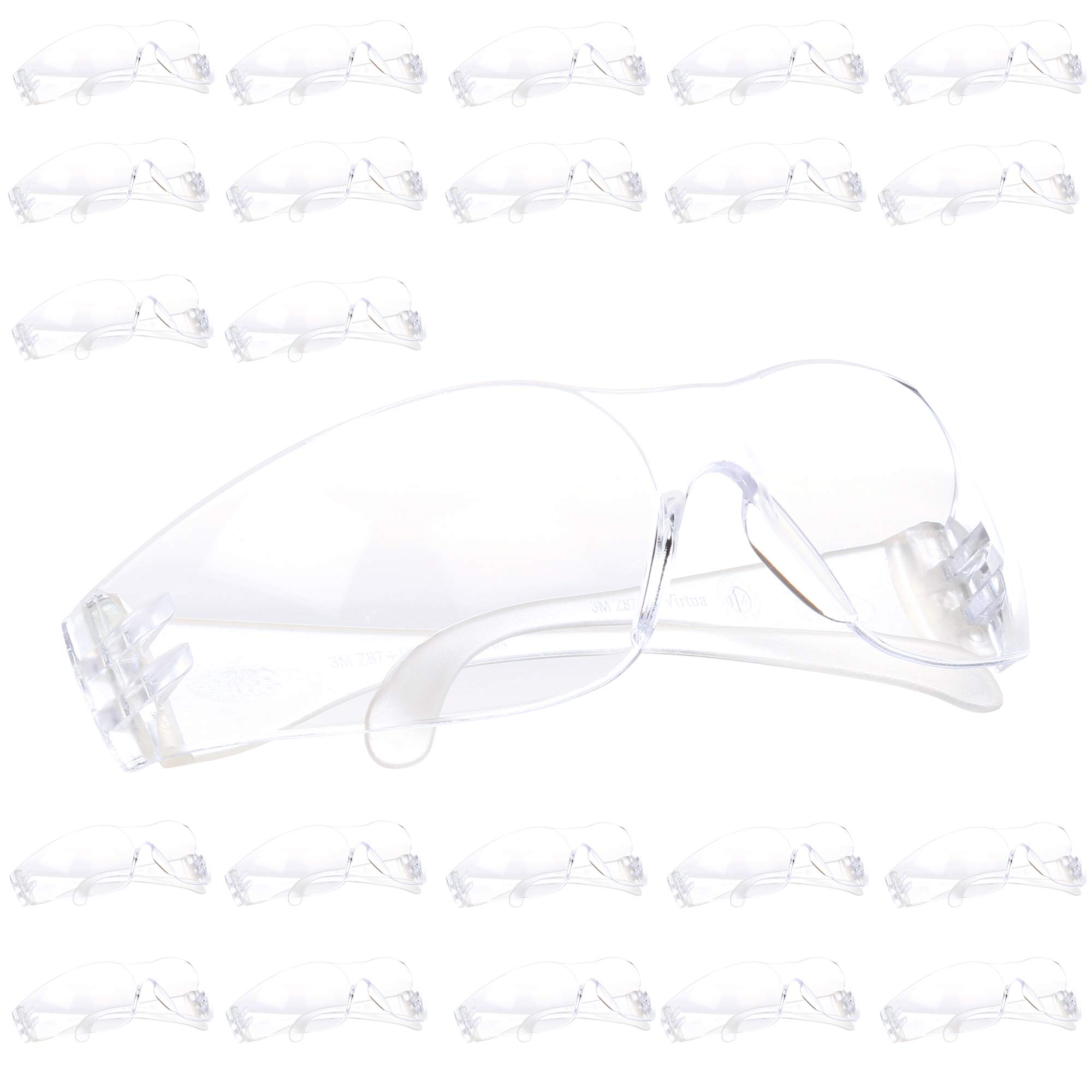 3M Safety Glasses, Virtua, Clear Lens, Clear Frame, ANSI Z87 — Amazon image 11