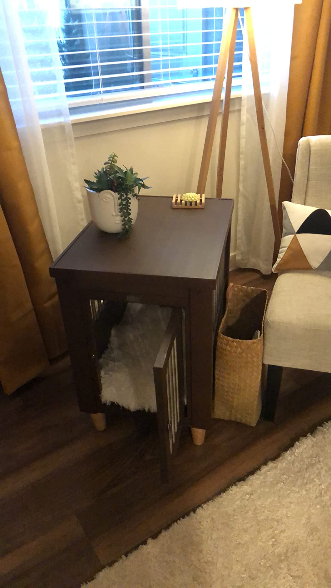 40/mo Finance New Age Pet ecoFLEX Pet Crate/End Table, XLarge