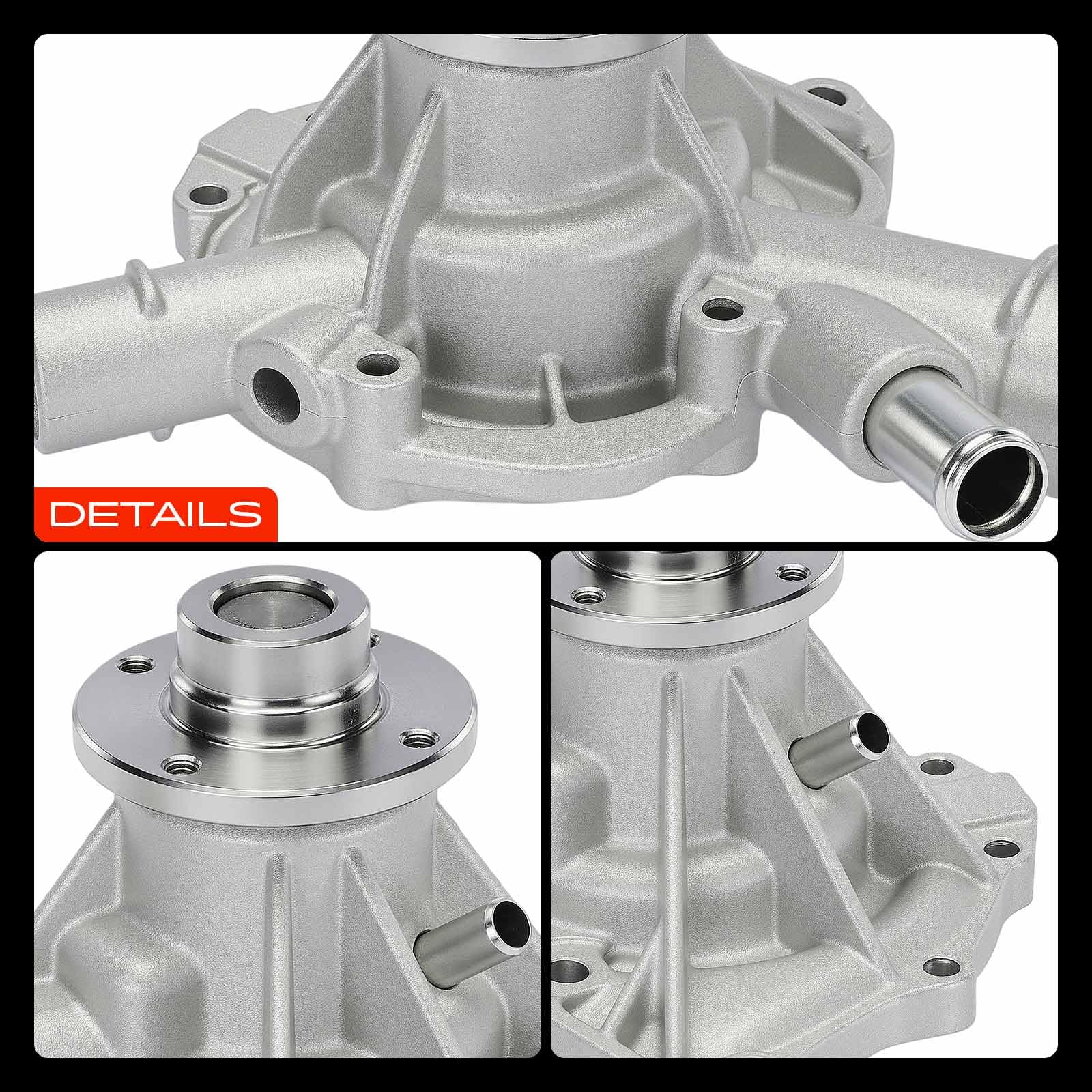 Frankberg Pompa acqua Pompa refrigerante Compatibile con CLK C208 SLK R170 Classe C W203 Classe E W210 CLK Cabriolet A208 Classe C Coupé CL203 Replace# 1112004201,PA10003