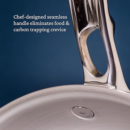 Vista 64 de Thomas Keller Insignia by Hestan - Sartén antiadherente TITUM de 8.5