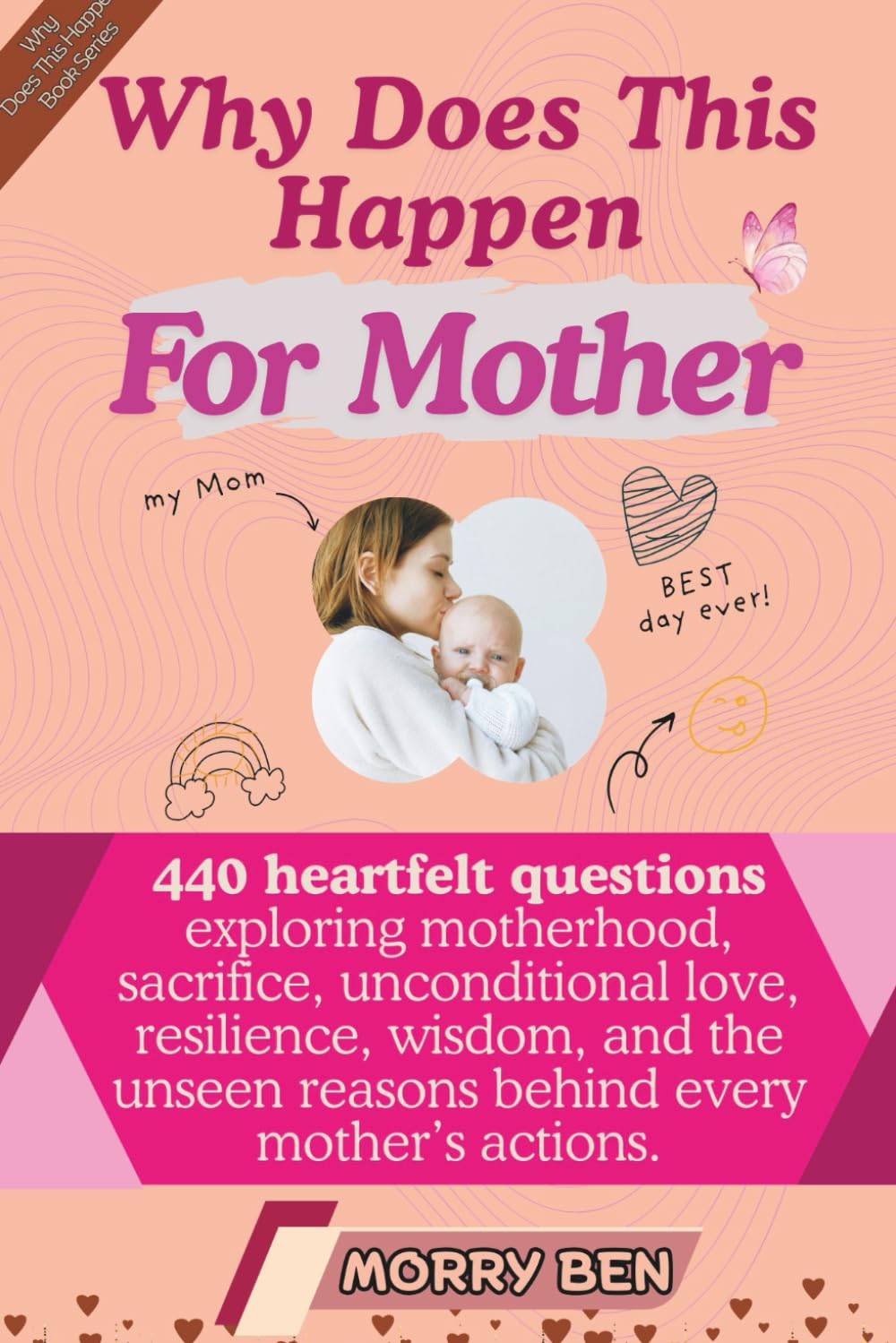 Why Does This Happen For MOTHER: 440 motherhood questions book, book about mothers, gift for mom from child, gratitude book for mom, tribute to mother book, mother and child relationship