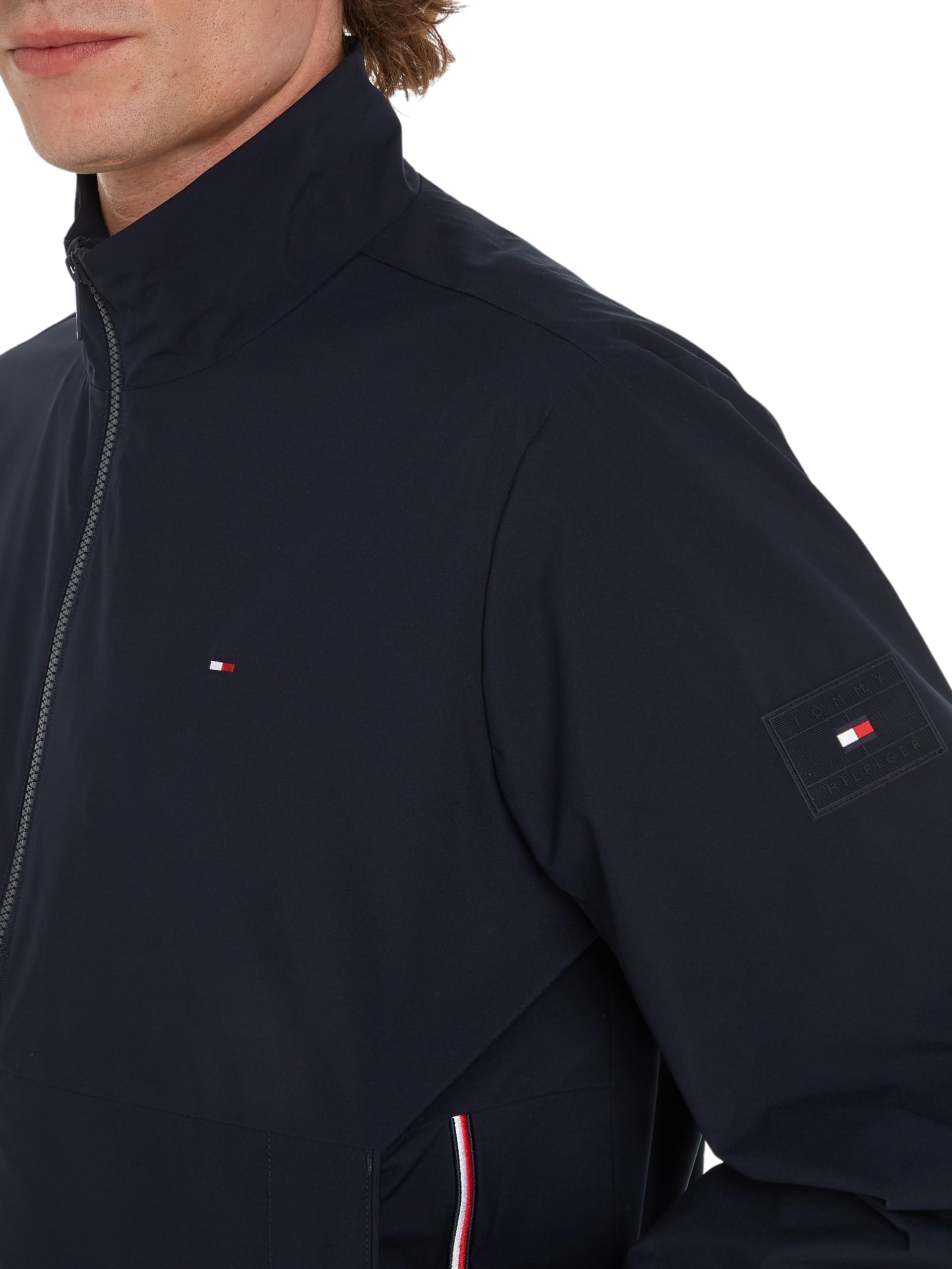 Tommy Hilfiger Kurtki tkane Mężczyźni Rwb Blouson Mw0mw34470