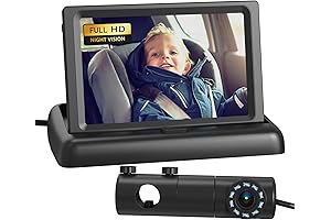 Baby Car Camera: Enhanced Visibility and Peace of Mind for Parents