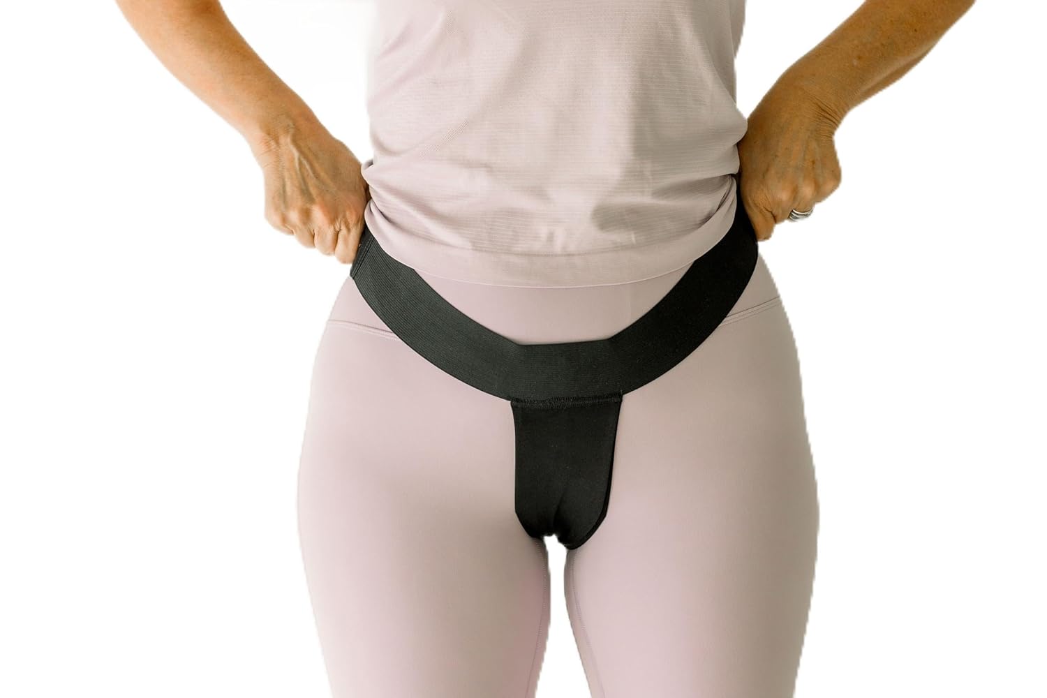 myPelvicBra Classic Pelvic Bra - Black - M