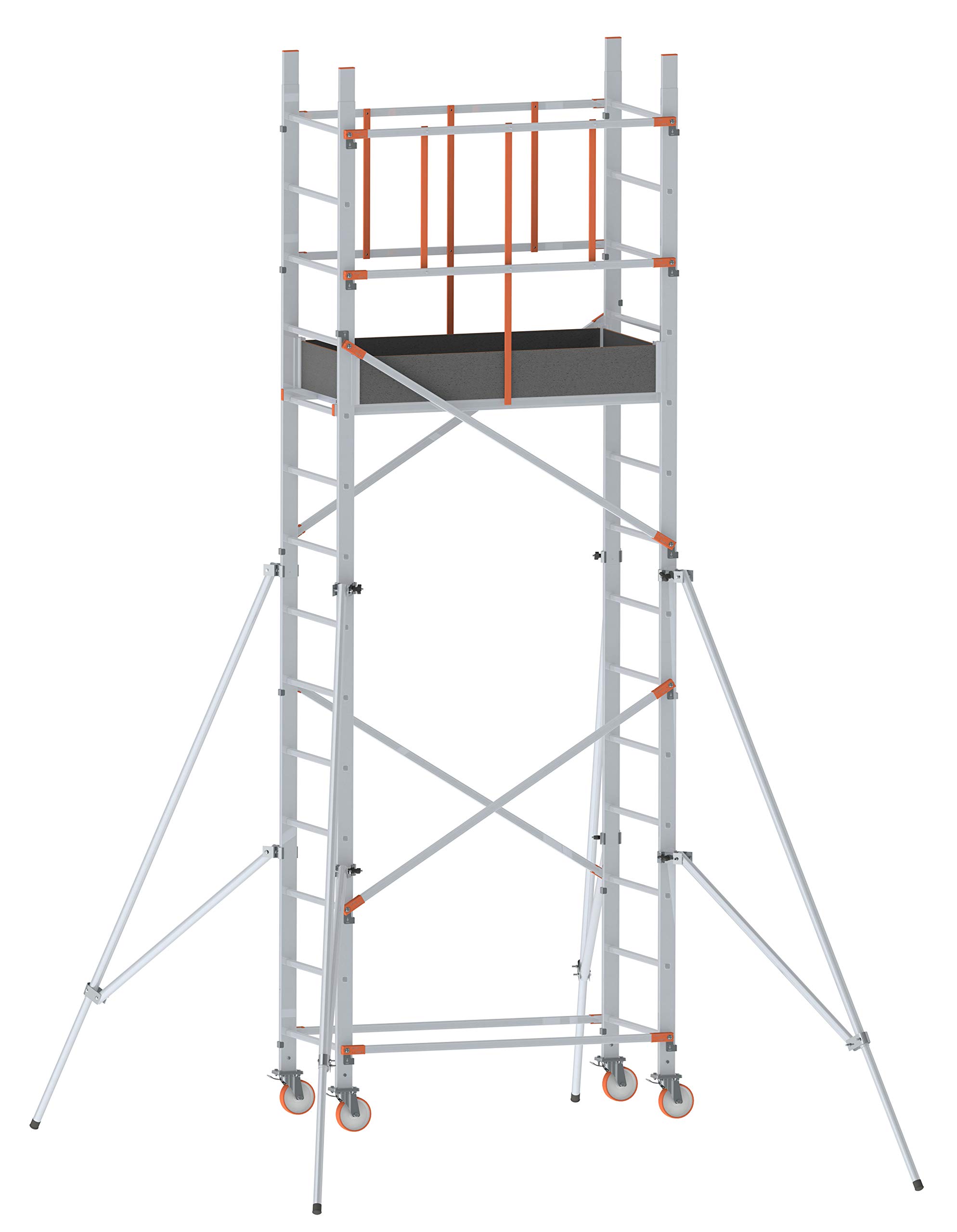 GIERRE KITA05FL - Extensión 1 de andamio profesional TA-​FL (660 cm)