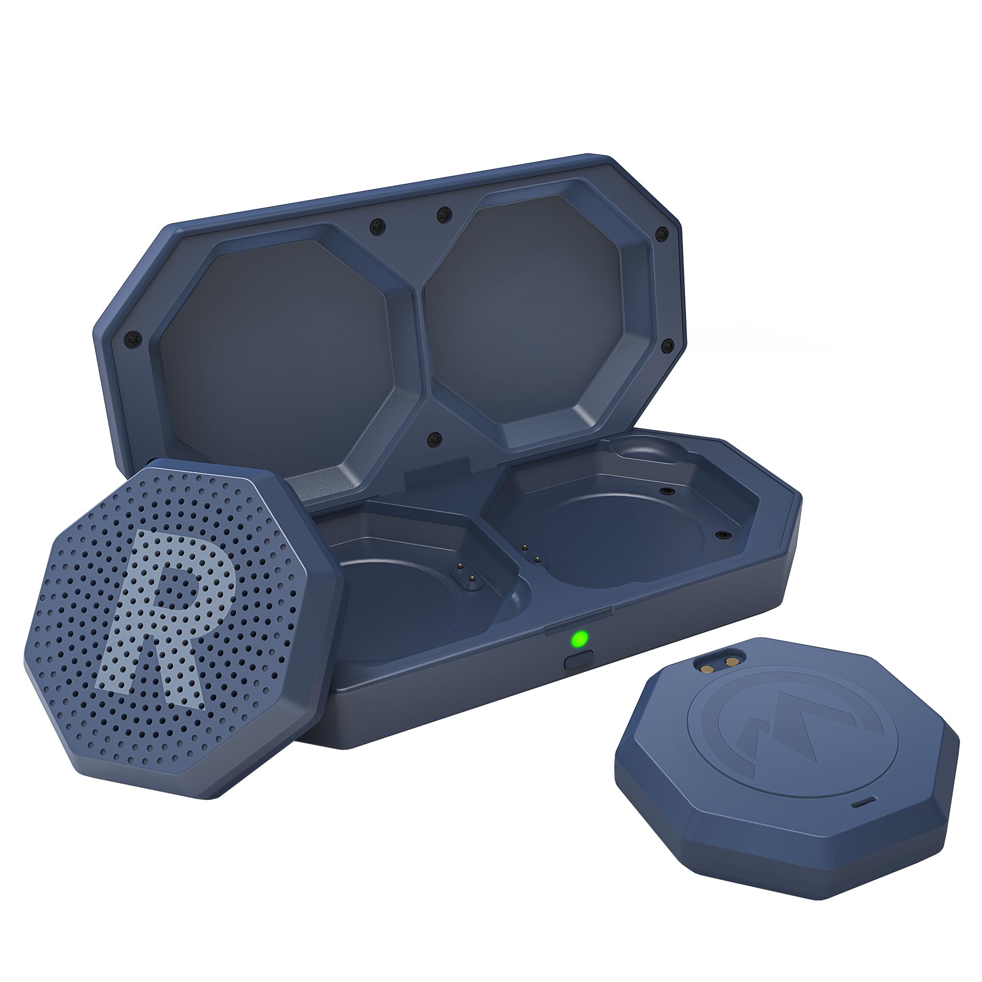 The best helmet speakers of 2026 Reviewed and Compared OutdoorMaster Update Ski Helmet Headphones, True Wireless Bluetooth with Storage Case, Drop-in HD Speaker Chip Compatible with Audio Ready Snowboard Helmets with Built-in Mic - Navy Blue