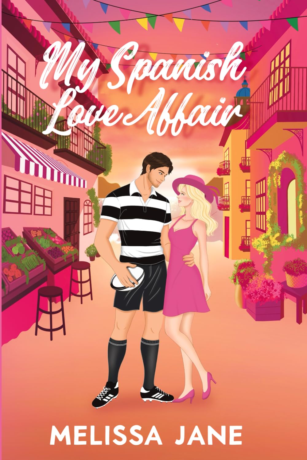 My Spanish Love Affair (The European Love Affair Series)