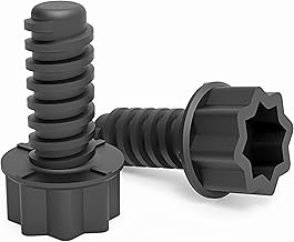Replacement Screw 49 mm for Garden Chair, Compatible with Allibert by Keter Rattan Furniture, Thread Diameter 15 mm, 35 mm Length - Accessories for Outdoor Garden Furniture