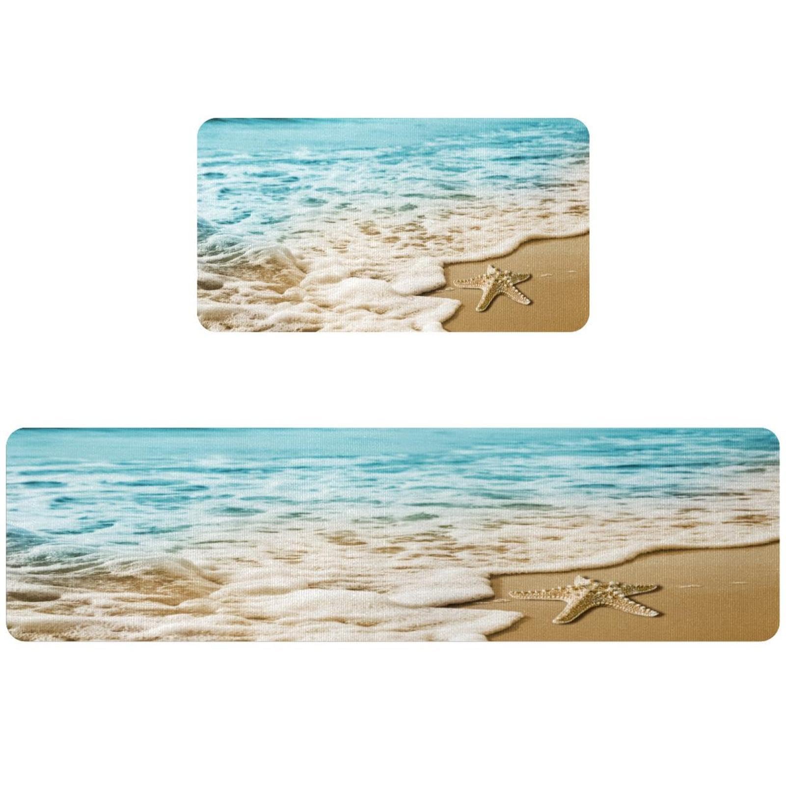 Tapis de cuisine antidérapants lavables lot de 2 pour éviter les glissades au sol
