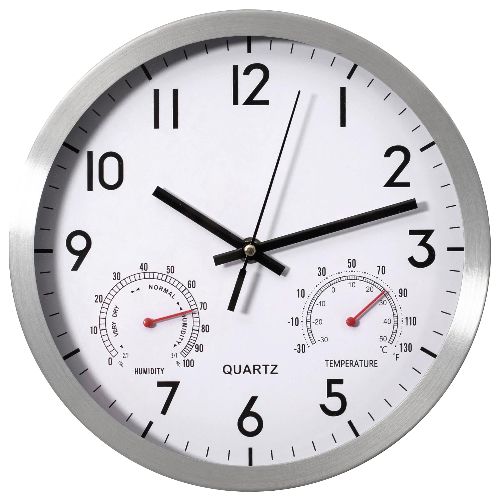 Amazon.com: Clockswise 8-Inch Non-Ticking Quartz Wall Clock with