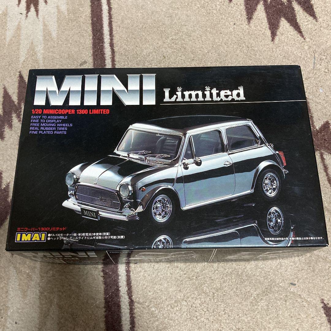 【新品】イマイMINI COOPER 1300 ラリータイプ 1/20 IMAI IMAI Innocenti Mini Cooper 1300 Rally Type 1/20 Model Kit #14180