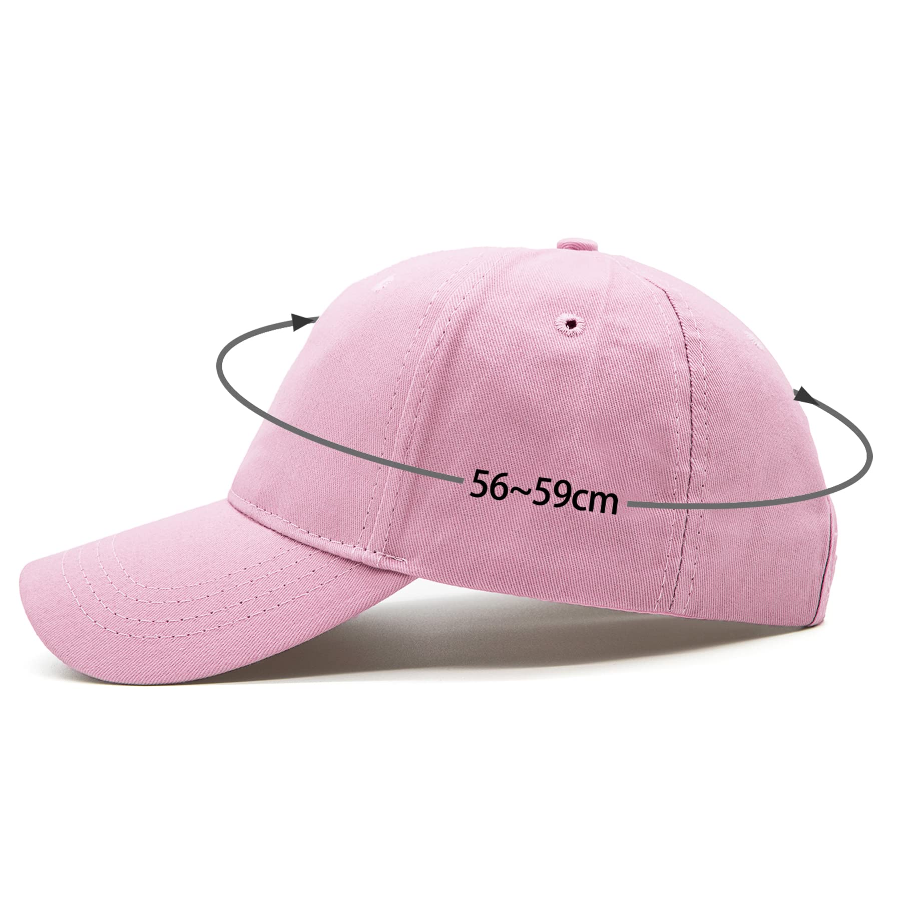 Cappellino Baseball Coda Cavallo Cappellino Baseball Con Foro Per Coda Di Cavallo - Unisex Regolabile, Anti-Sole, Multi Colori Cappellino Anti-sole - Foto 2