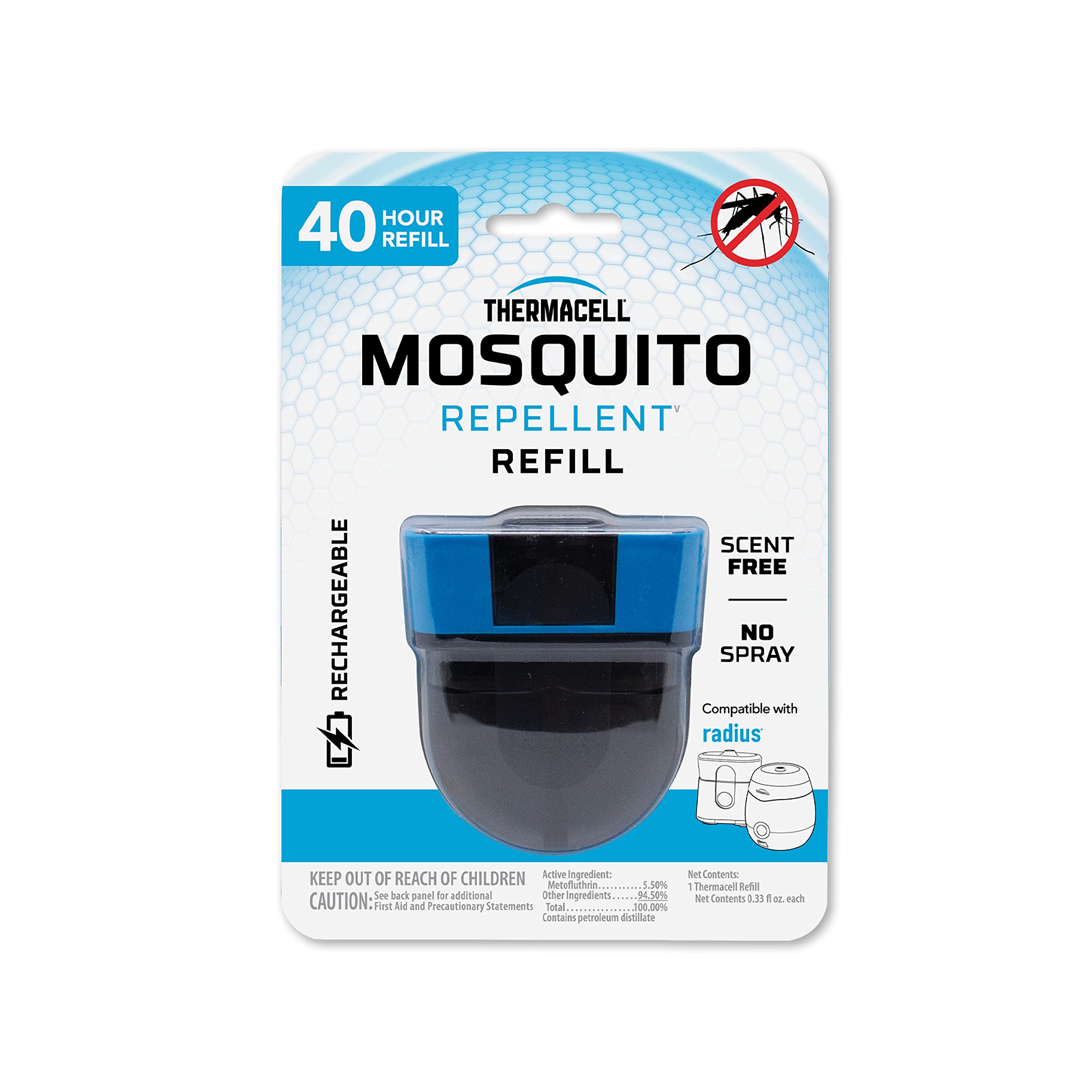 Thermacell Rechargeable Mosquito Repellent Refills Advanced Formula P | amzdealz