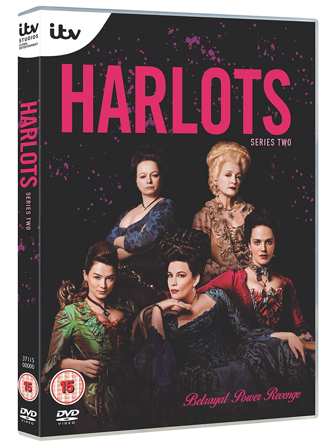 Harlots: Series 2 [15] DVD