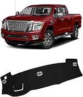 Vista 90 de FIILINES Cubierta de Tablero para Hyundai Sonata 2011-2014, Cubierta de Tablero Accesorios Sonata Cubierta de Tablero de Gamuza Alfombrilla Parasol