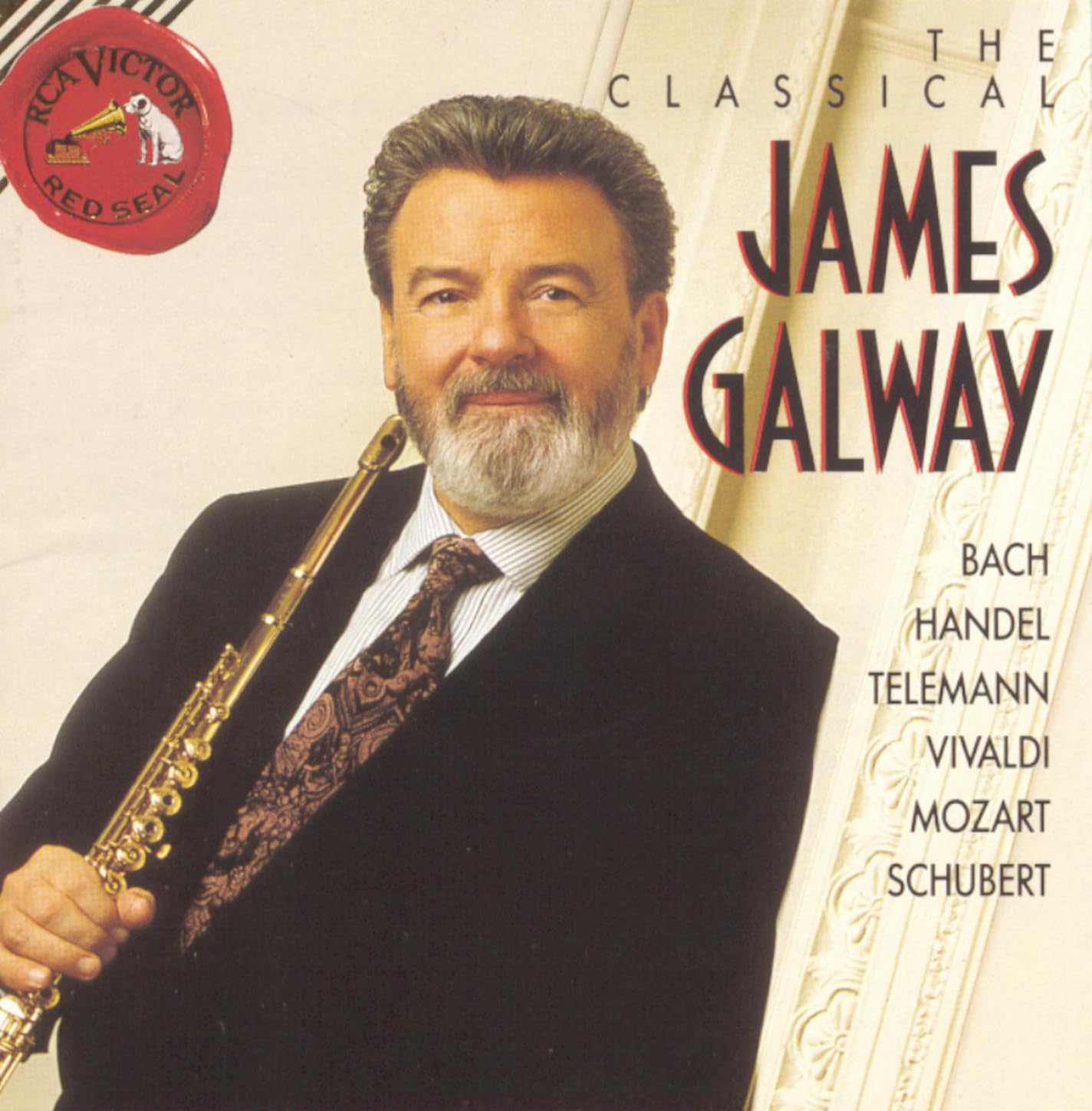The Classical James Galway [Audio CD] Galway, James and J. S. Bach