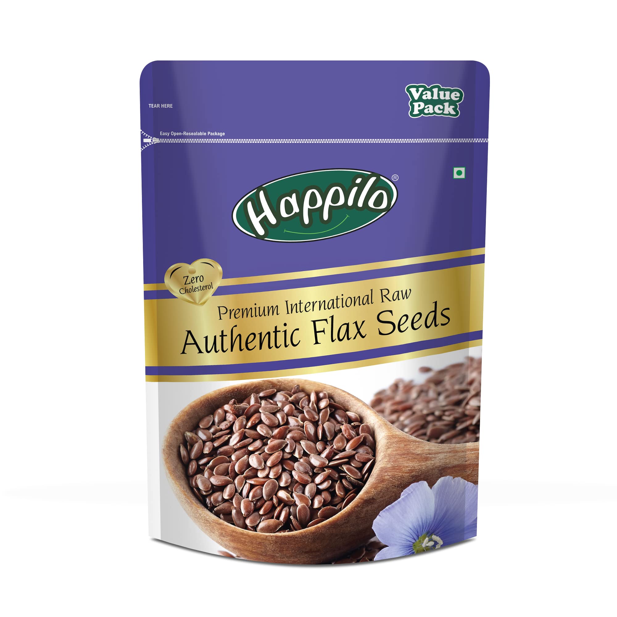 Happilo Premium Raw Authentic Flax seeds 1 kg Wholesome & Natural Seeds, Rich Source of Zinc (B0B2PVWLFD) Amazon Price History, Amazon Price Tracker