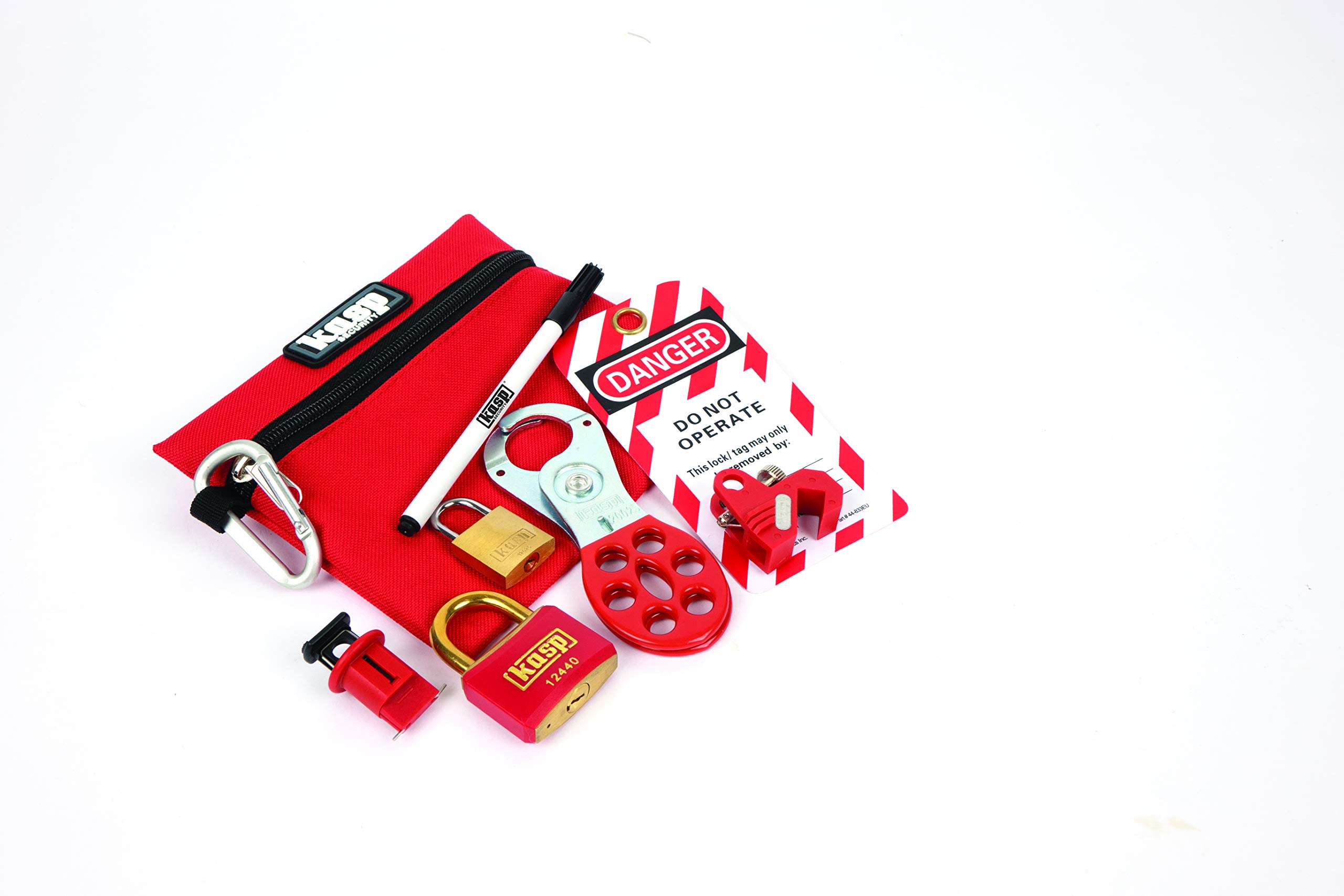 Kasp K81300 Lockout-Set für Elektriker